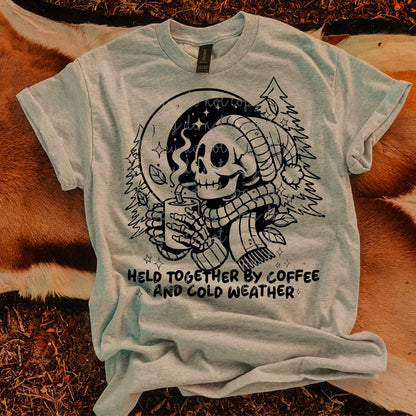 HELD TOGETHER TEE