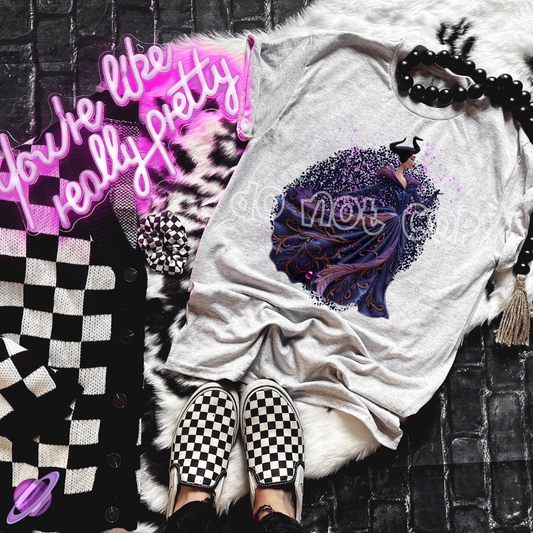 3D DARK FAIRY TEE