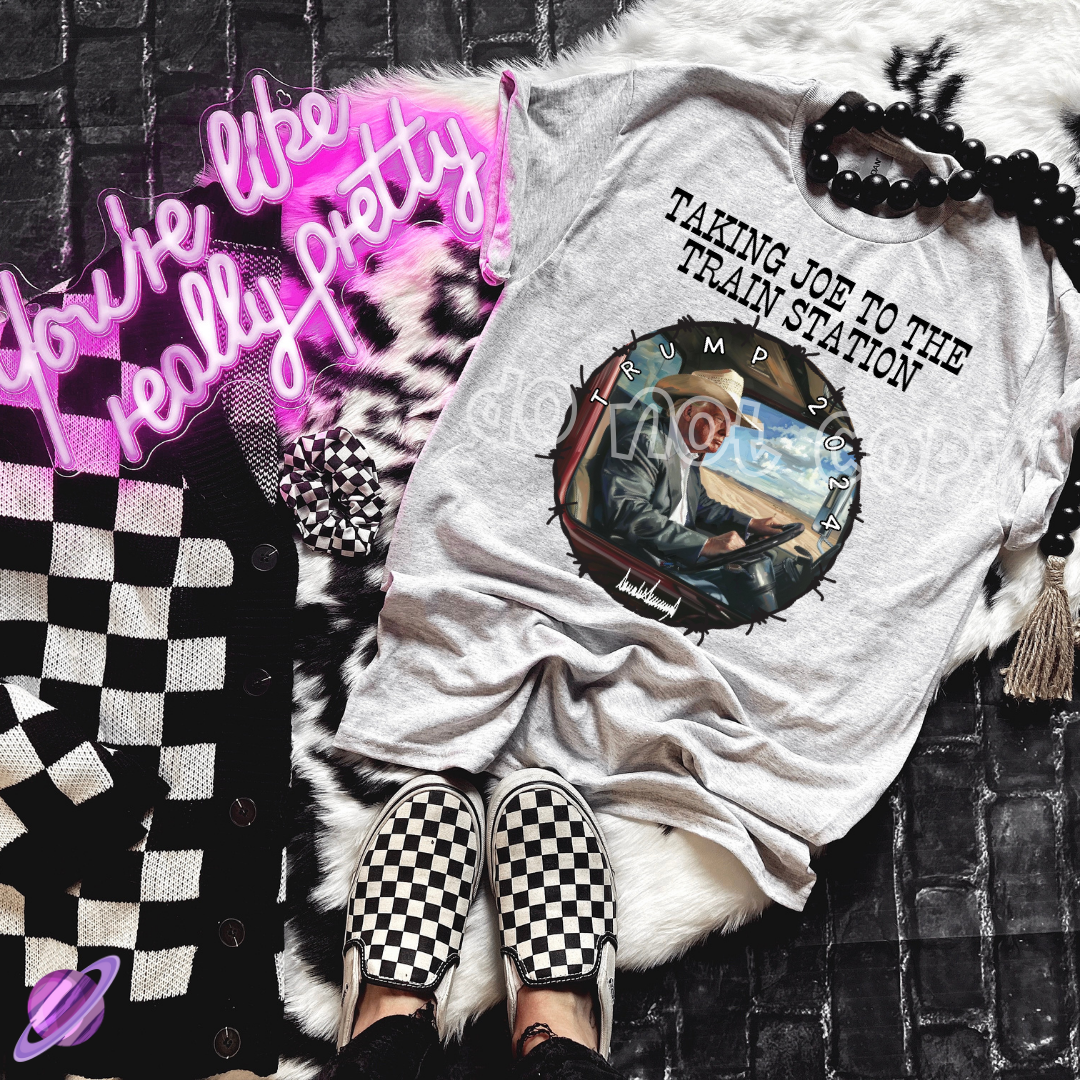 TRAIN STATION TEE