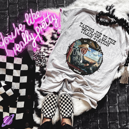 TRAIN STATION TEE