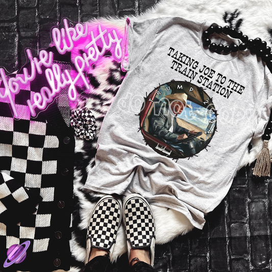 TRAIN STATION TEE