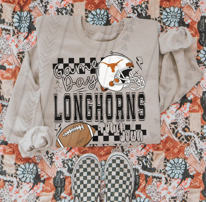 GAME DAY COLLEGE COLLECTION-CREWNECK SWEATSHIRT