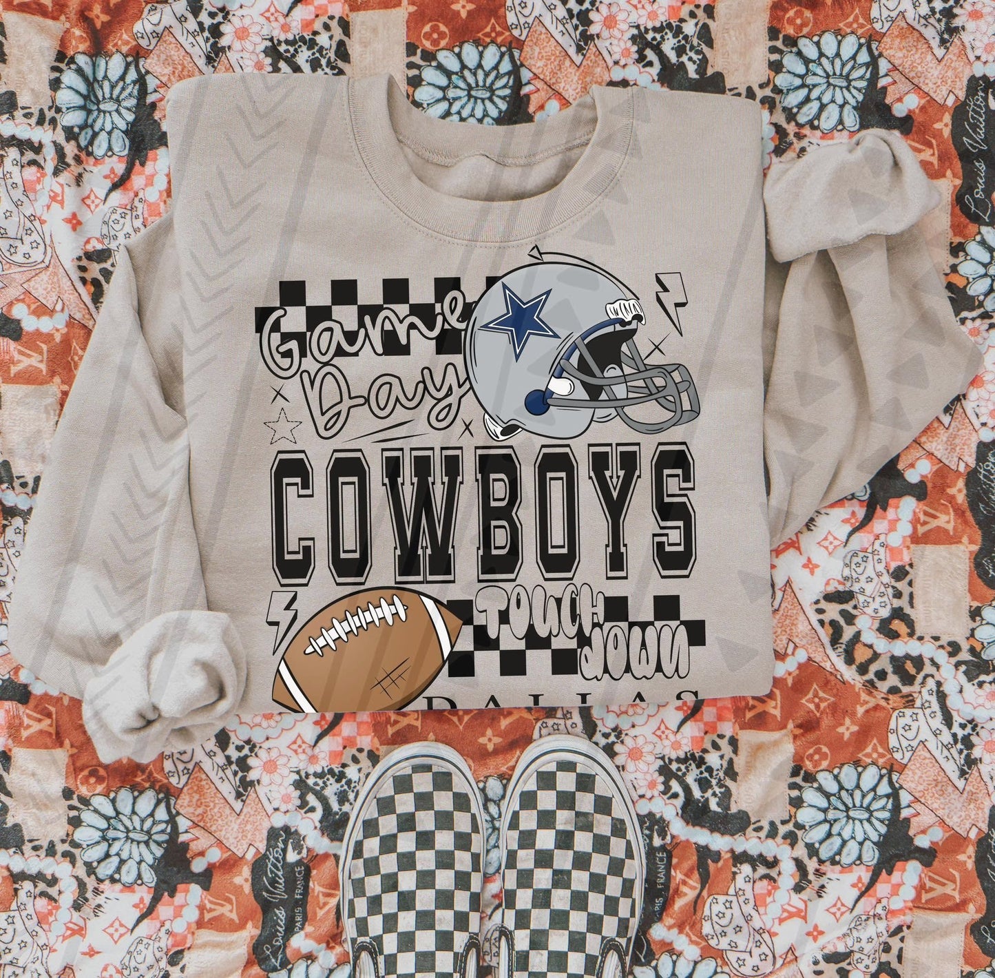 GAME DAY PRO COLLECTION-CREWNECK SWEATSHIRT