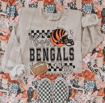 GAME DAY PRO COLLECTION-CREWNECK SWEATSHIRT