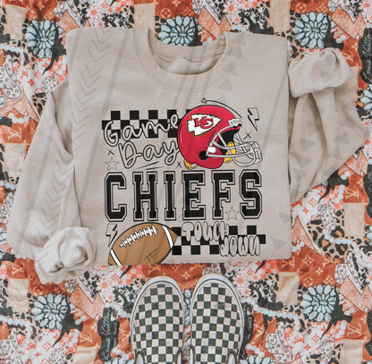 GAME DAY PRO COLLECTION-CREWNECK SWEATSHIRT