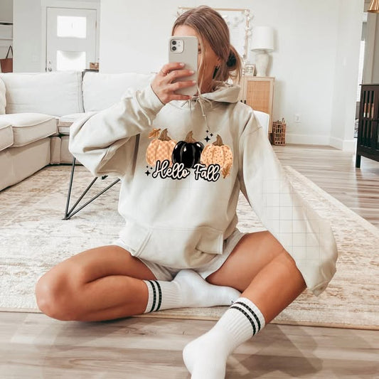HELLO FALL HOODIE