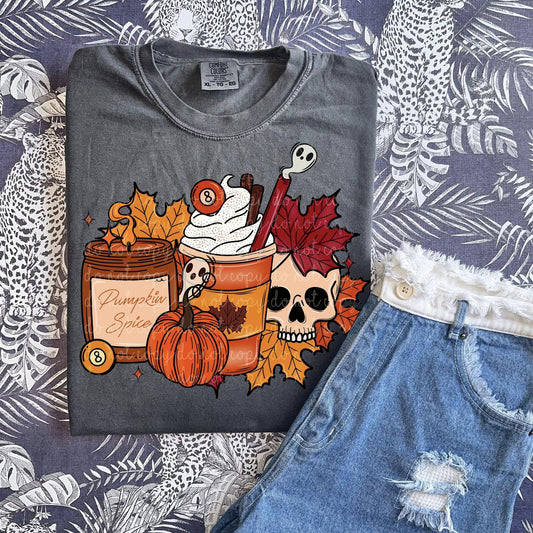 PUMPKIN SPICE FALL LOVE TEE