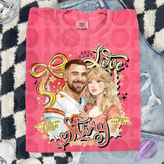 LOVE STORY TEE