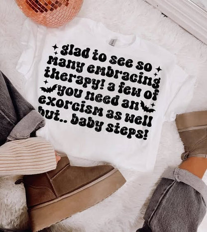 BABY STEPS TEE