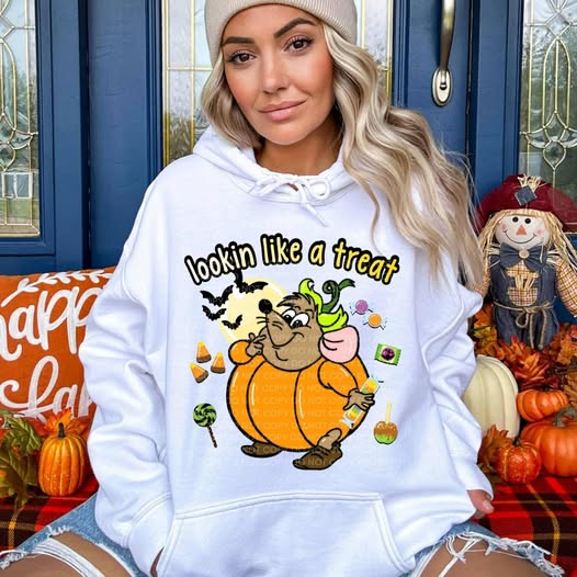 LOOKIN LIKE A TREAT HOODIE