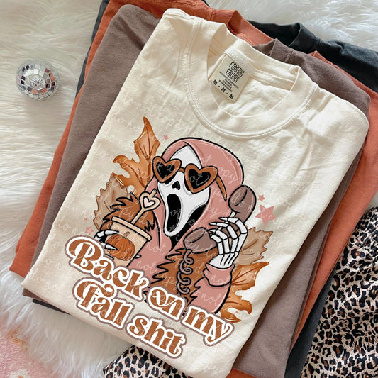 BACK ON MY FALL SHIT TEE