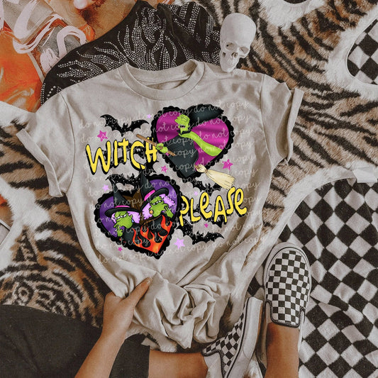 WITCH PLEASE TEE