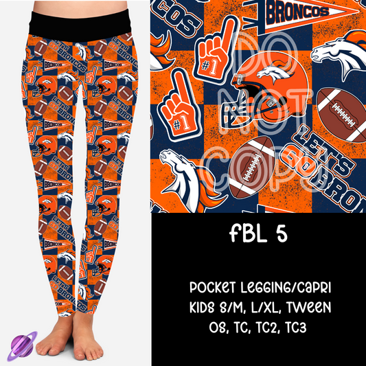 FBL5 - FBL BOTTOMS - LEGGING/CAPRI PREORDER CLOSING 9/10