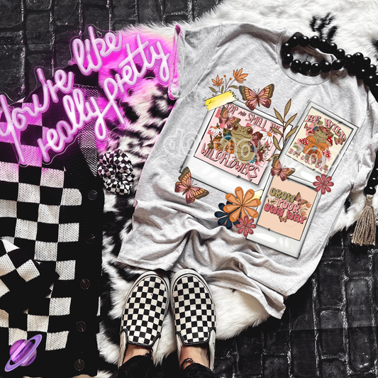 COTTAGECORE PICTURES TEE