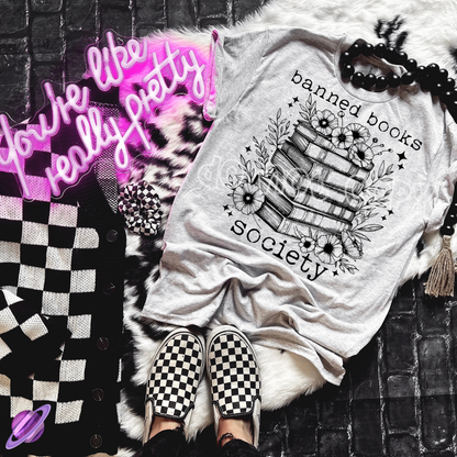 BANNED BOOK SOCIETY TEE
