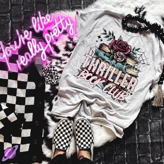 THRILLER BOOK CLUB TEE
