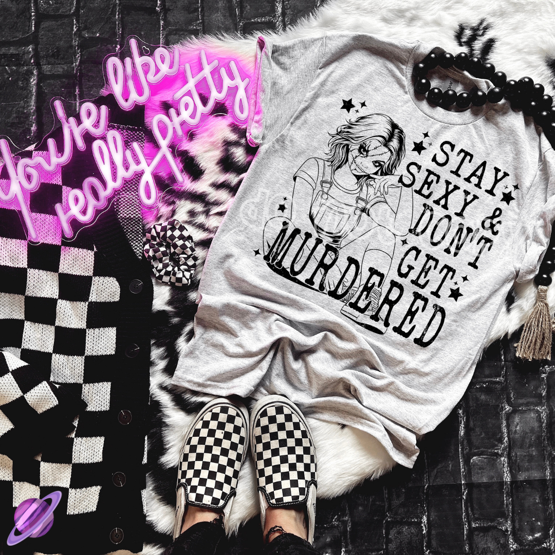 STAY SEXY & DGM TEE