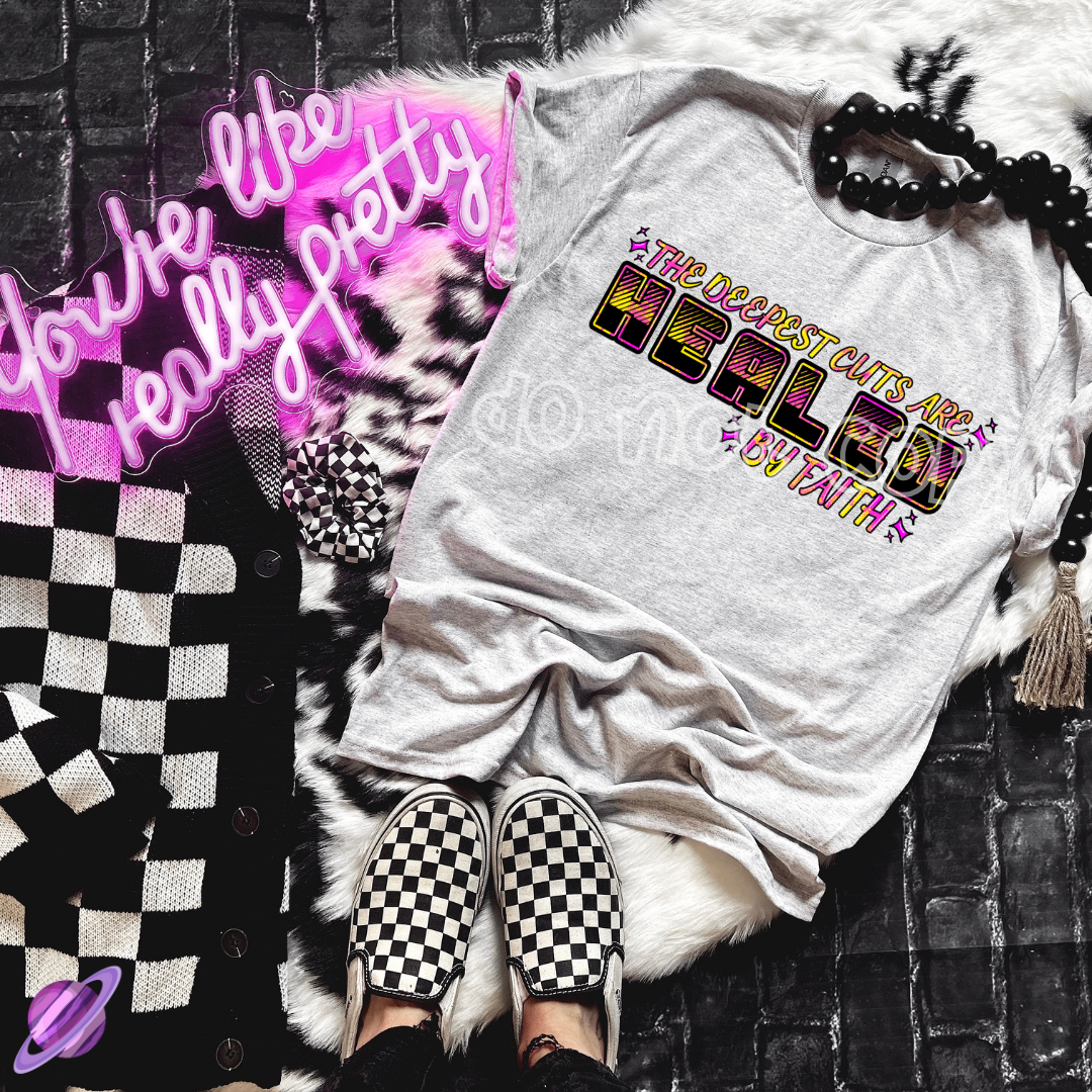 HEALED BY FAITH TEE