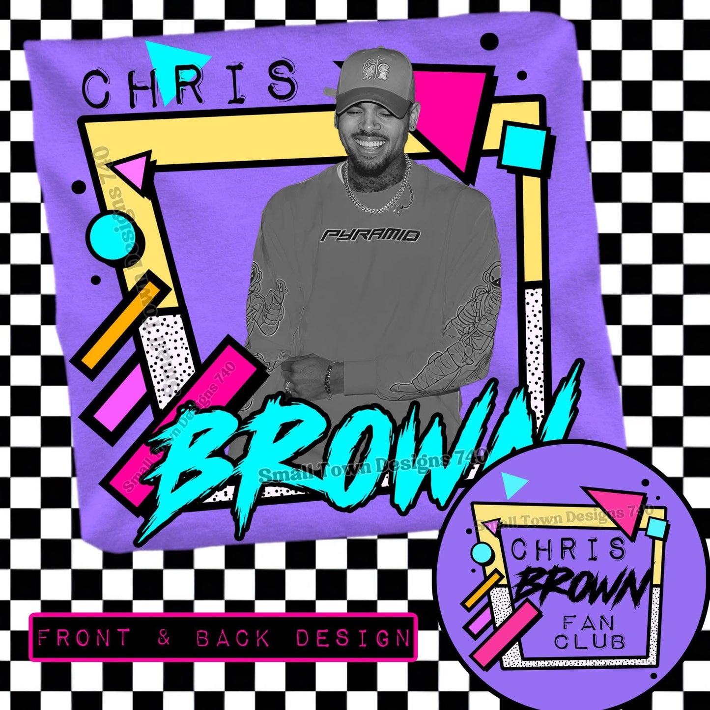 90'S VIBE ARTISTS TEE
