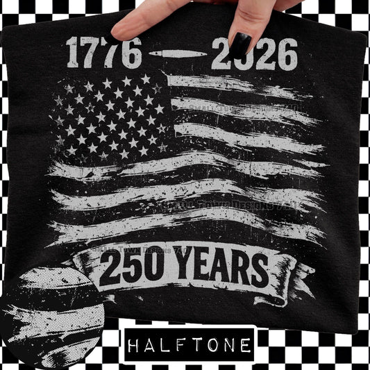 PATRIOTIC FLAG TEE