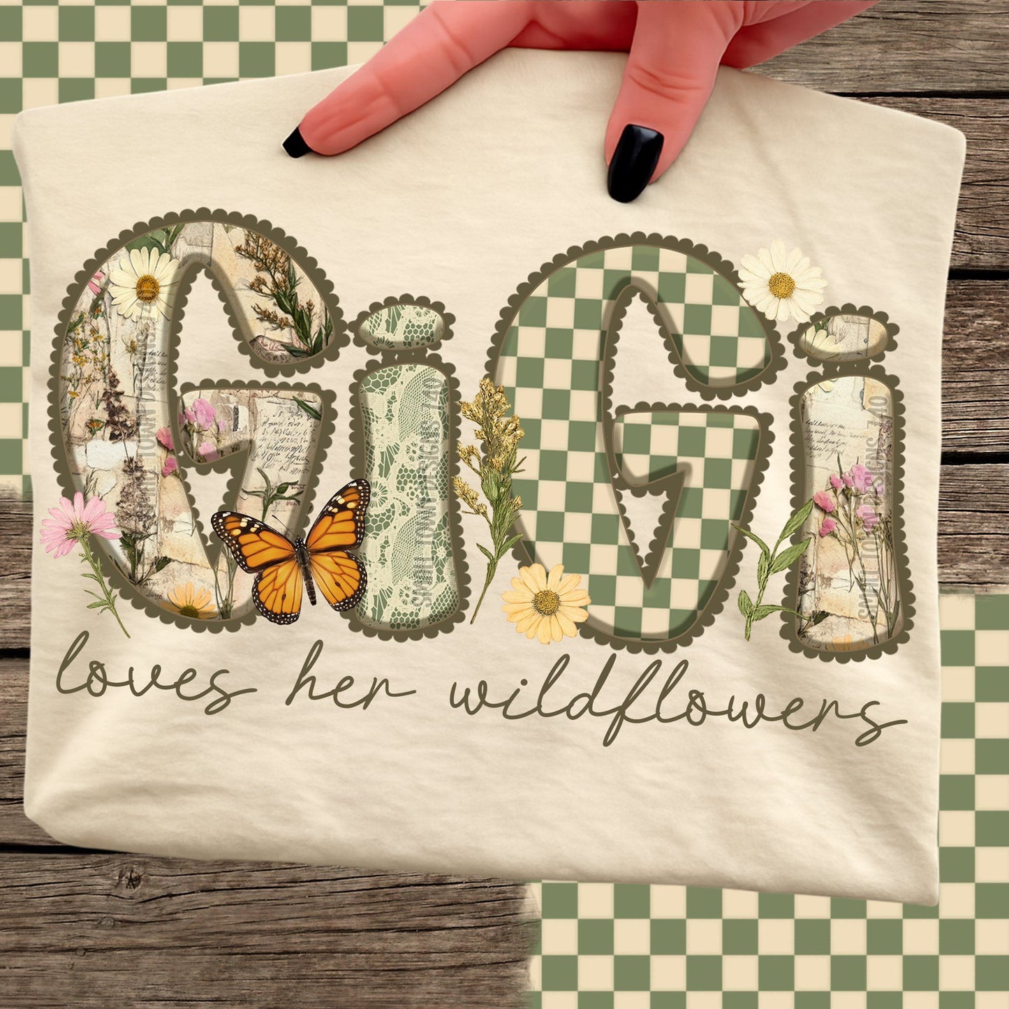 WILDFLOWER NAMES TEE