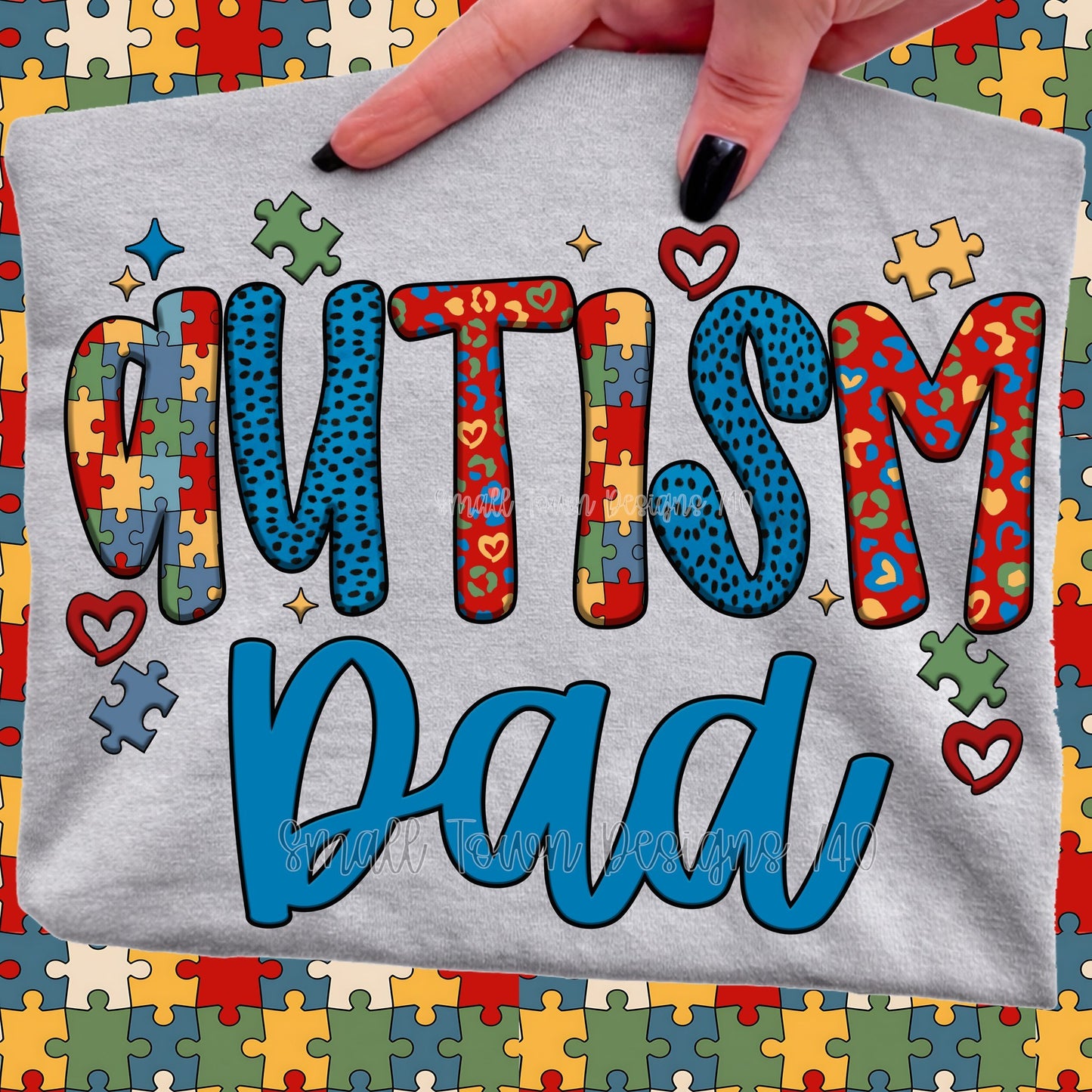 AUTISM FAMILY TEE