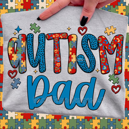 AUTISM FAMILY TEE