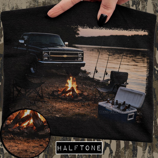 HALF TONE OUTDOORS TEE