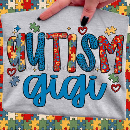 AUTISM FAMILY TEE