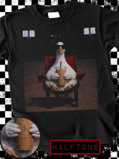 HALFTONE COFFEE ANIMAL  TEE