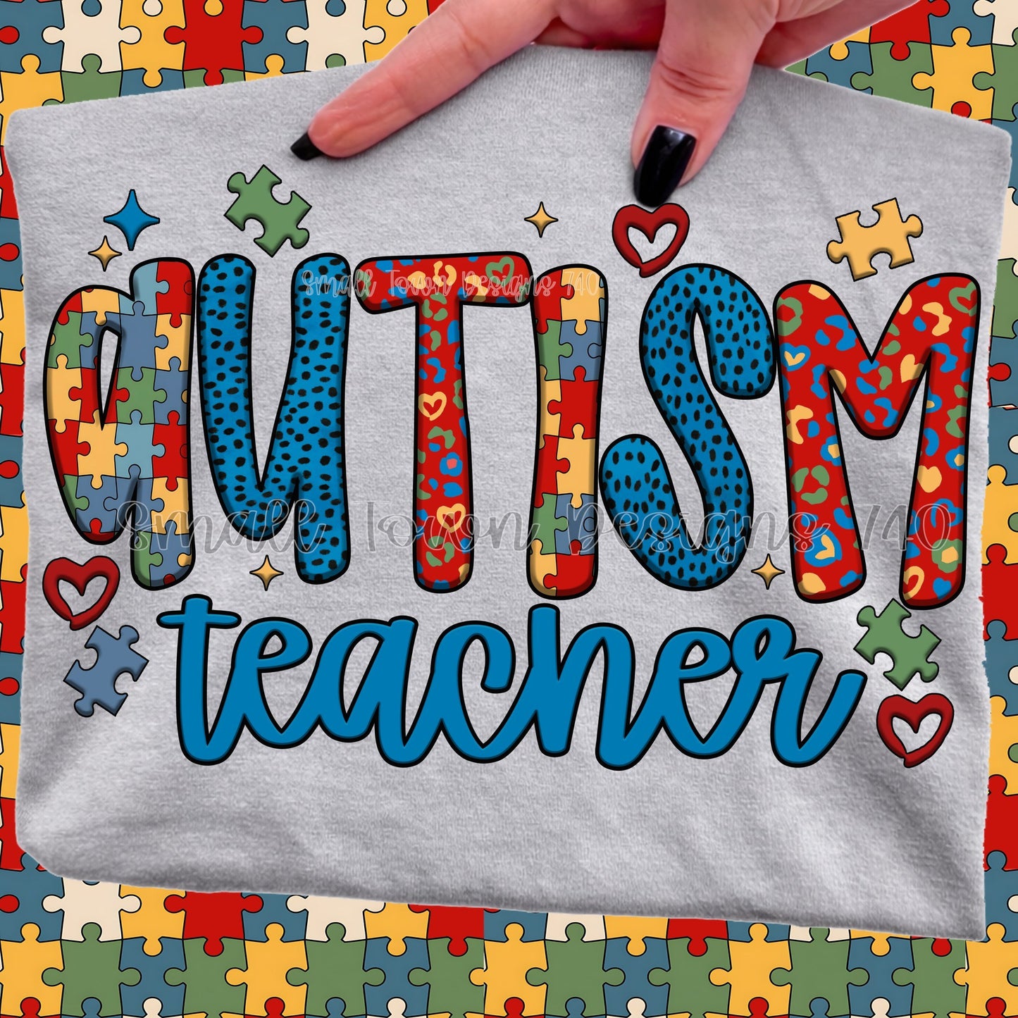 AUTISM FAMILY TEE