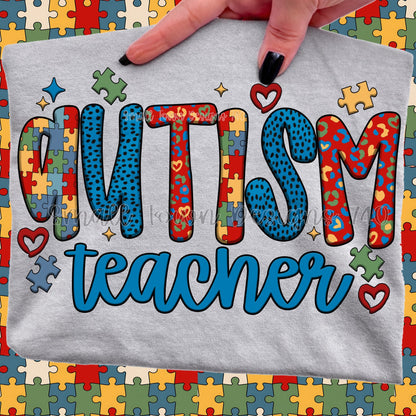 AUTISM FAMILY TEE