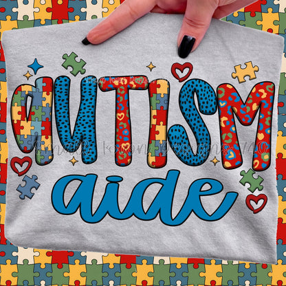 AUTISM FAMILY TEE