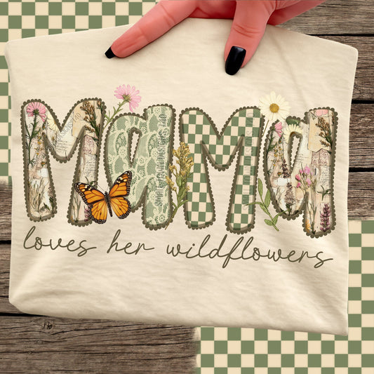 WILDFLOWER NAMES TEE