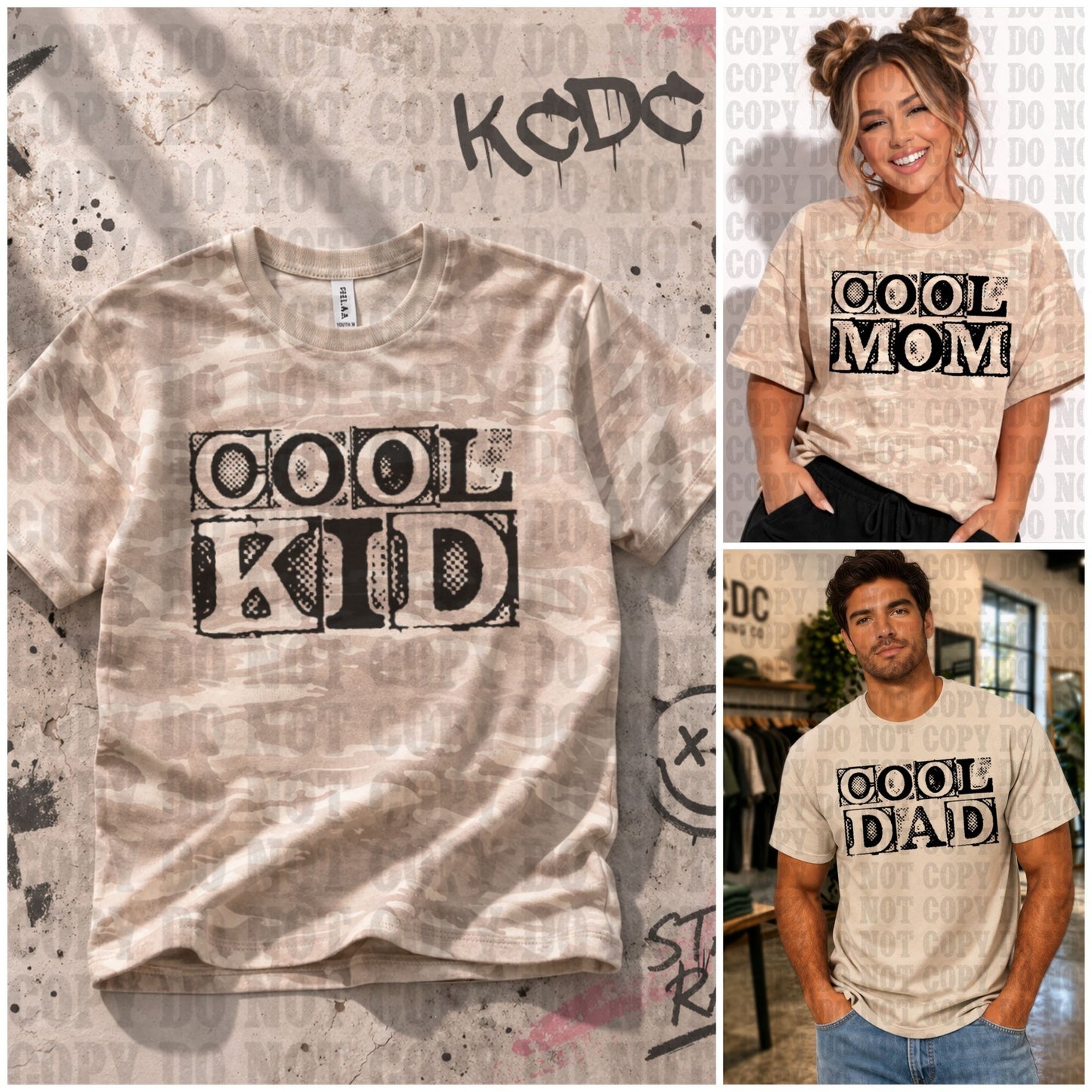 COOL FAMILY TEE