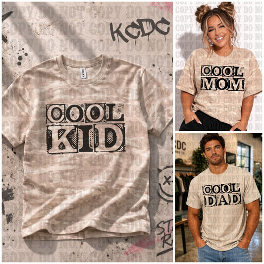 COOL FAMILY TEE