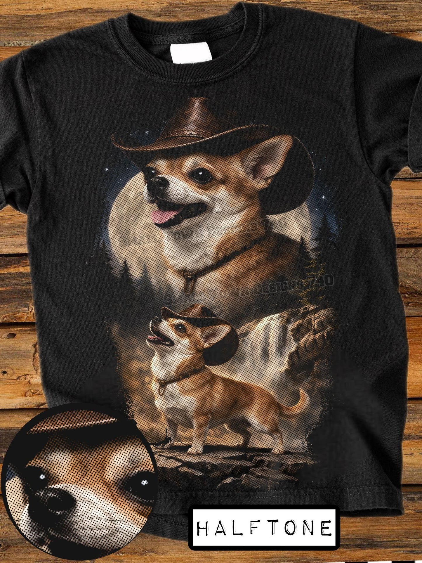 HOMEWARD BOUND PUPS TEE