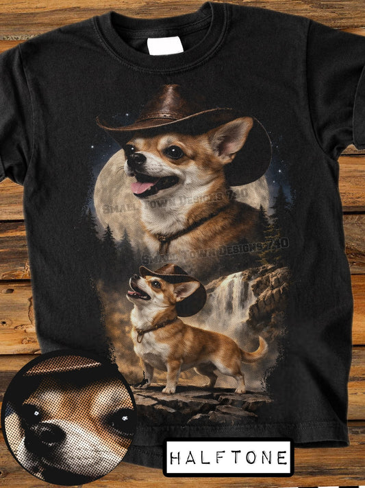 HOMEWARD BOUND PUPS TEE