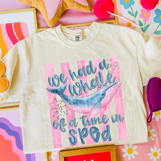 WHALE OF A TIME TEE