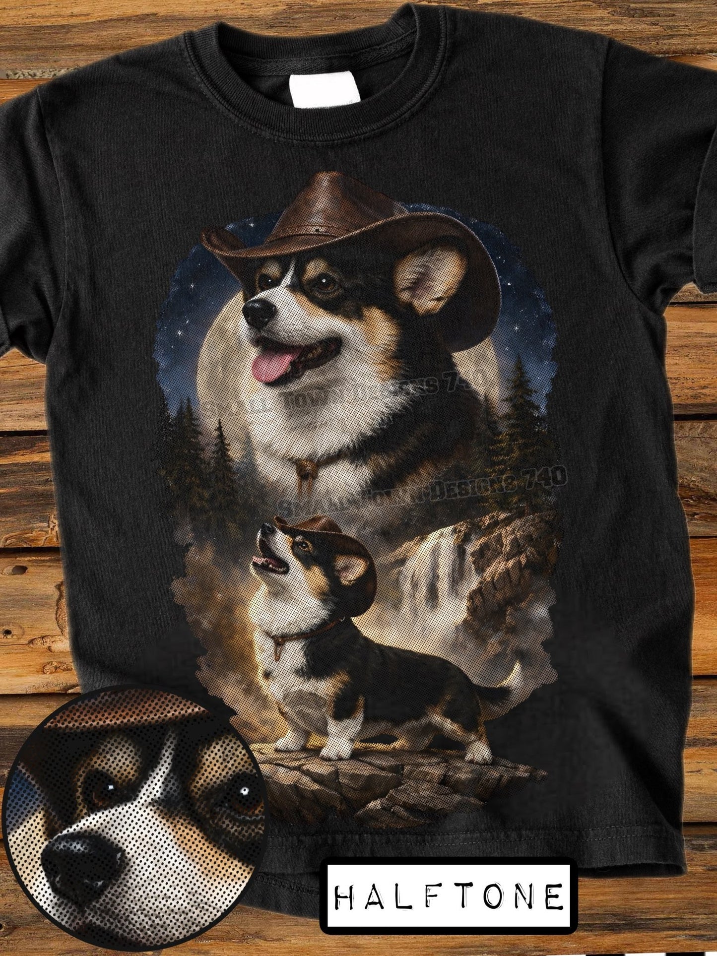HOMEWARD BOUND PUPS TEE