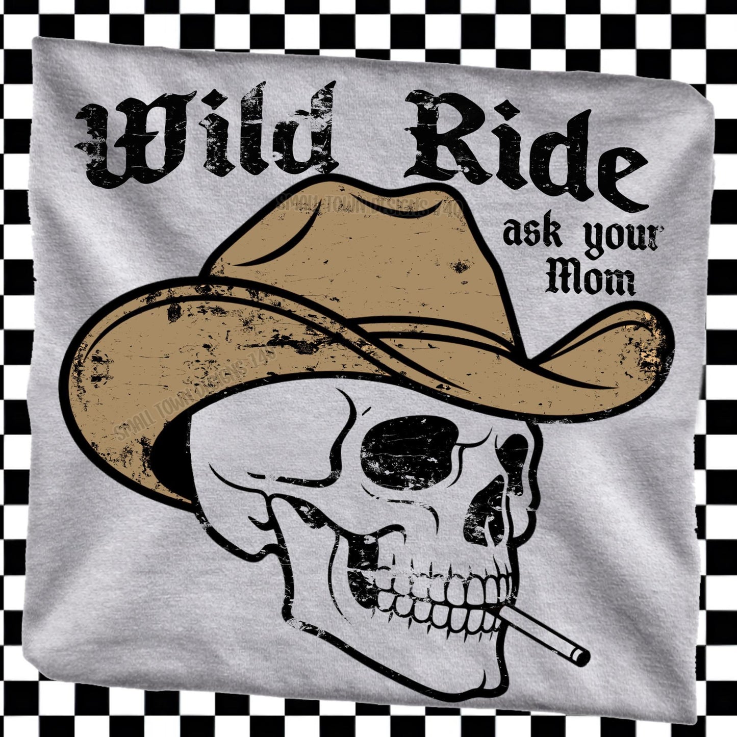 WILD RIDE TEE