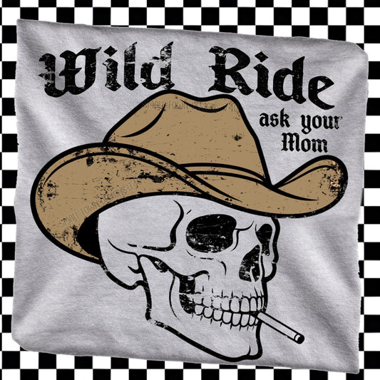 WILD RIDE TEE
