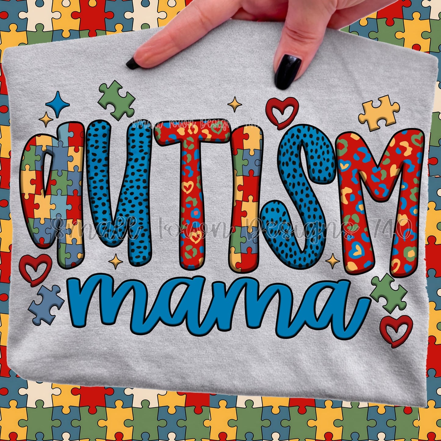 AUTISM FAMILY TEE