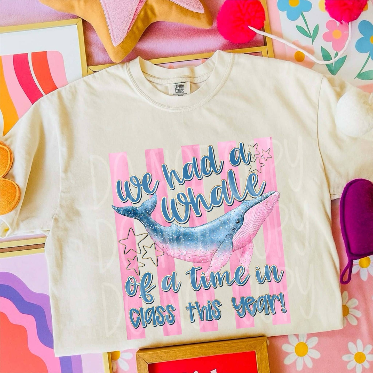 WHALE OF A TIME TEE