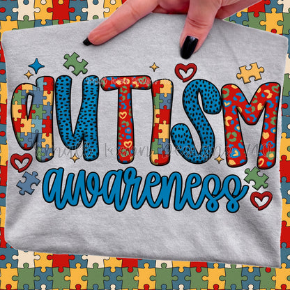 AUTISM FAMILY TEE