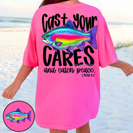 CATCH PEACE TEE