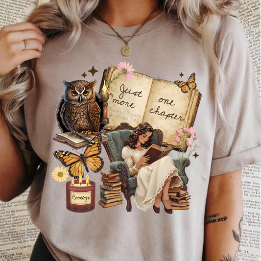 ONE MORE CHAPTER TEE