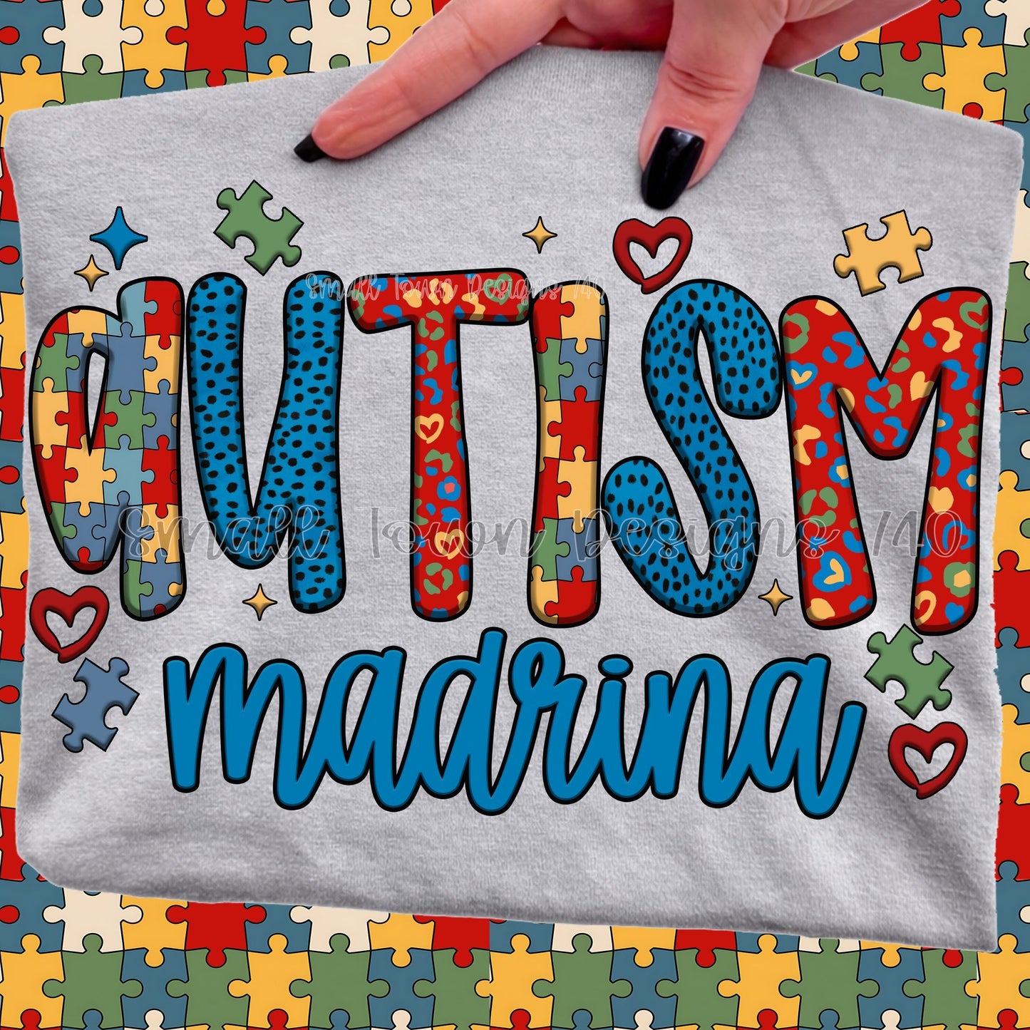 AUTISM FAMILY TEE