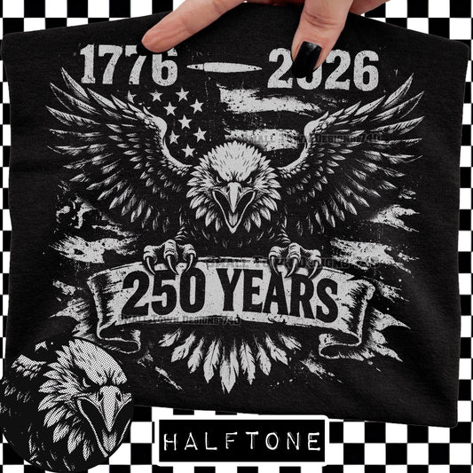 PATRIOTIC EAGLE TEE