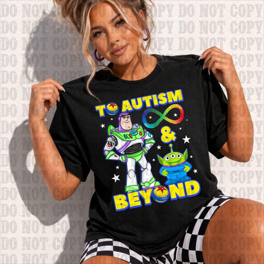 AUTISM AND BEYOND TEE
